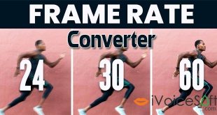 frame rate converter to adjust your video's frame rate