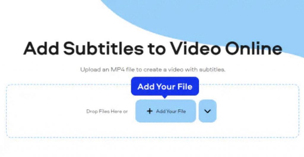 Upload Your Media Files