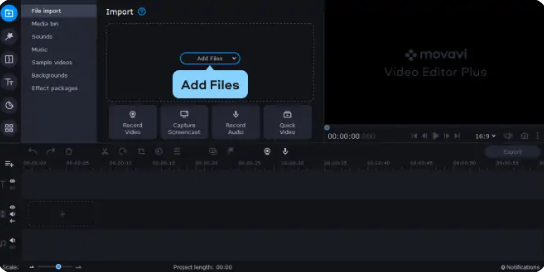 Add Your Files