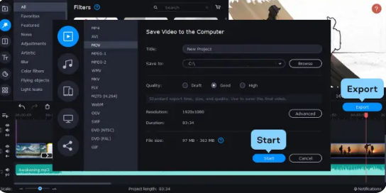 Save Your Edited File