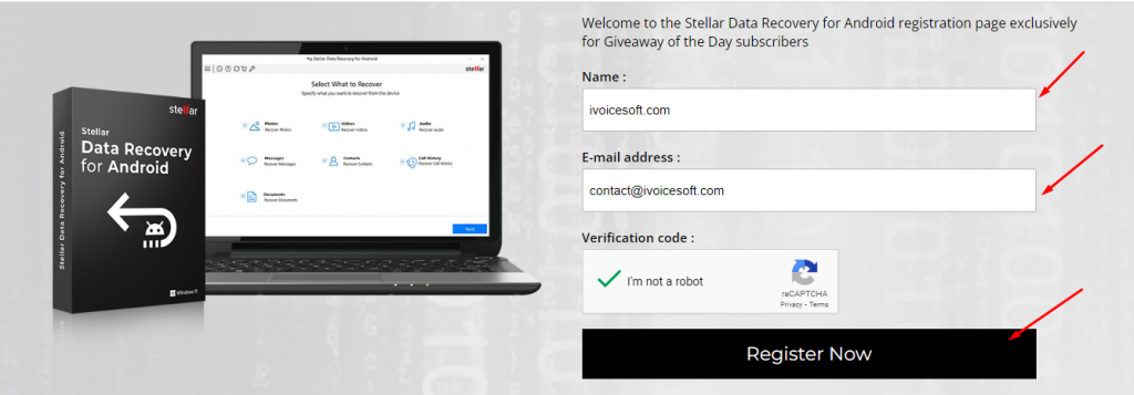 Giveaway: Stellar Data Recovery for Android - iVoicesoft.com