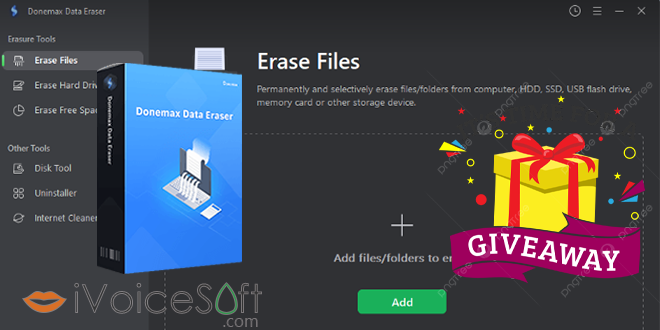 Free data eraser discount