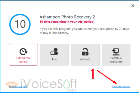 How to get Free License giveaway Ashampoo Photo Recovery