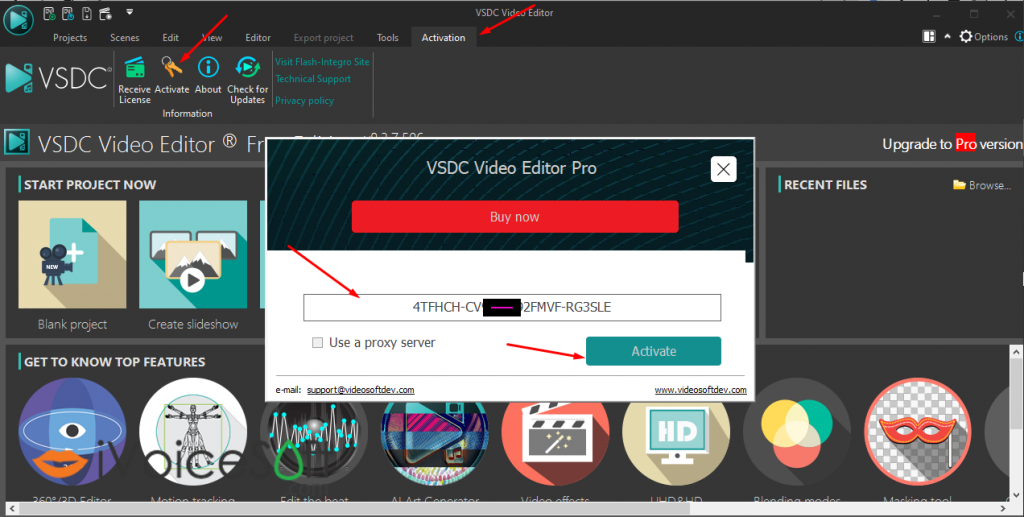 How to get Free License giveaway VSDC Video Editor PRO