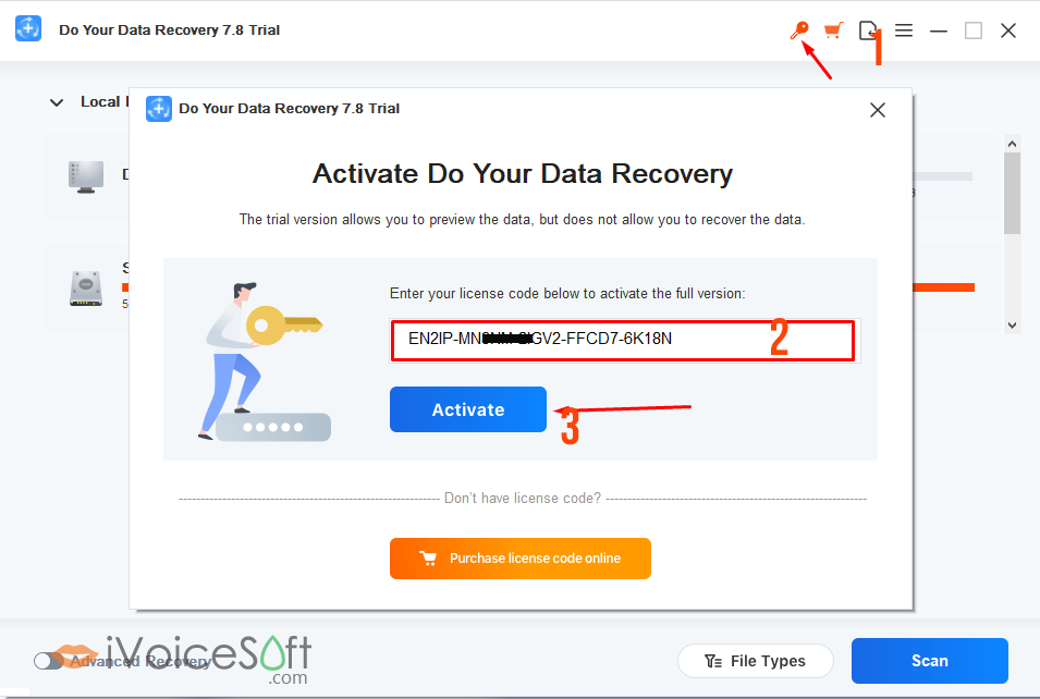 How to get Free License giveaway Do Your Data Recovery for Mac