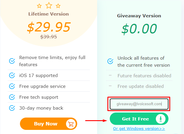 How to get Free License giveaway MacX MediaTrans