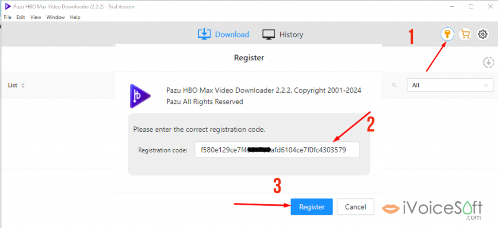 How to get Free License giveaway Pazu HBO Max Video Downloader