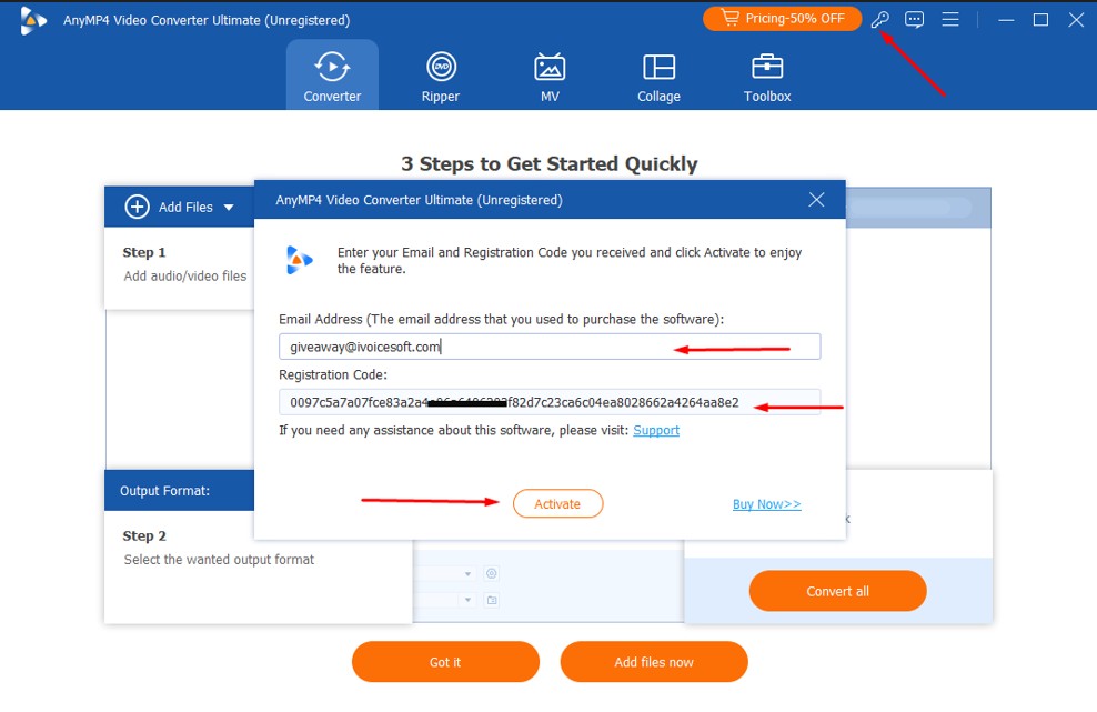 Giveaway AnyMP4 Video Converter Ultimate Free Download