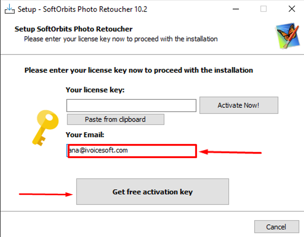 How to get Free License giveaway SoftOrbits Photo Retoucher