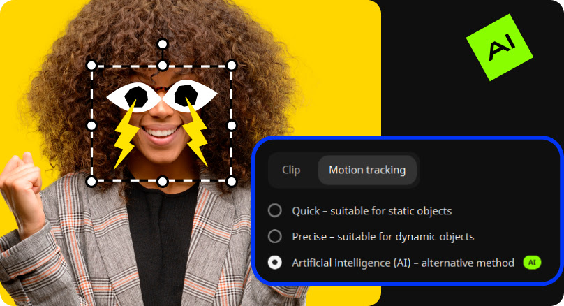 Utilize the Motion Tracking Tool