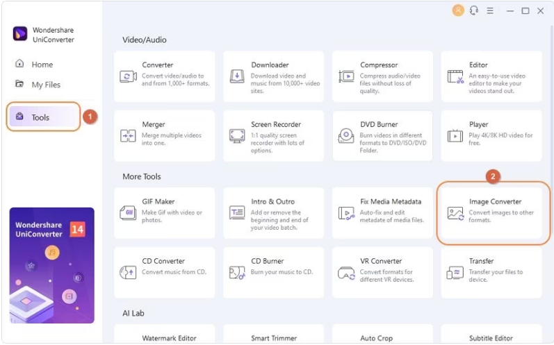 Access Image Converter