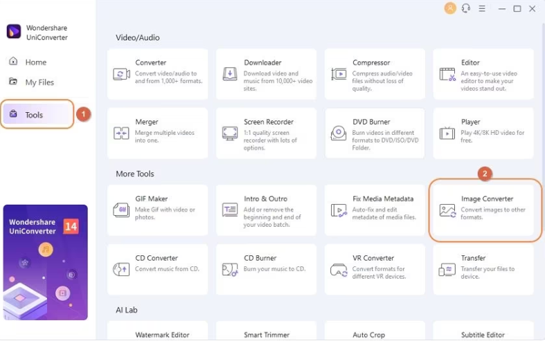 Launch Image Converter