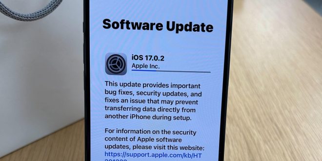 IOS update
